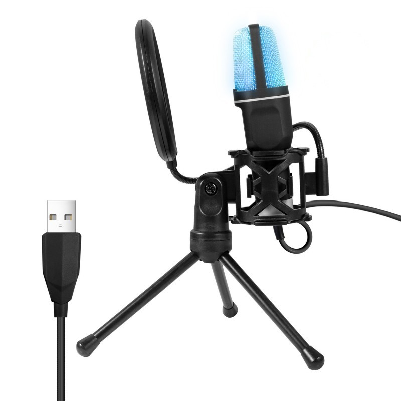 Professionelles Kondensator-Mi – Streaming Mic Condenser Bewertung und Preis
