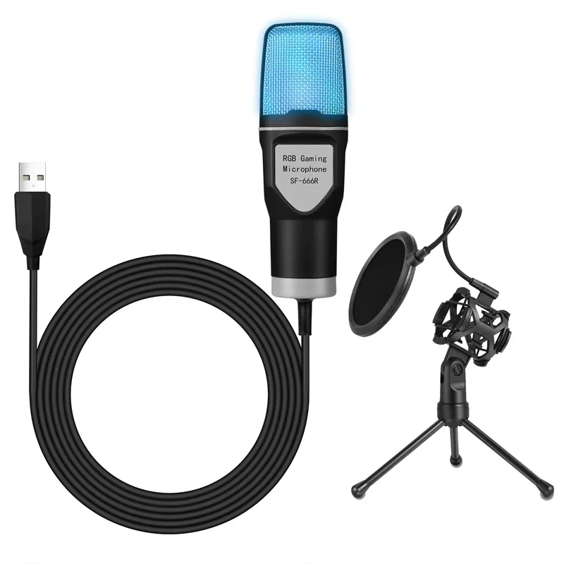 Professionelles Kondensator-Mi – Streaming Mic Condenser Bewertung und Preis