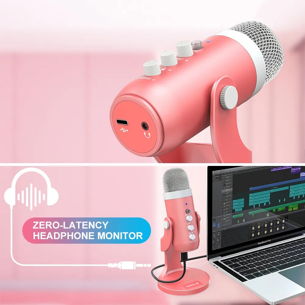Haomuren USB-Kondensatormikrof – Streaming Mic Condenser Bewertung und Preis