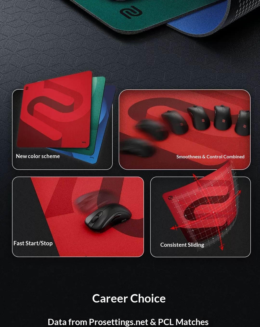 ZOWIE GSR SE Chilan Gen2 HSR T – Esports Gaming Competition Bewertung und Preis