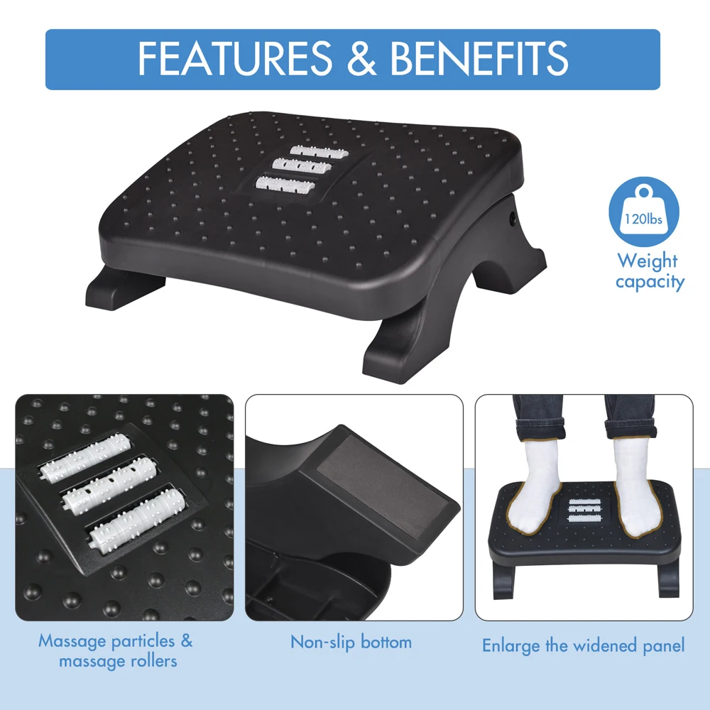 Ergonomische Fußstütze unter d – Footrest Under Desk Bewertung und Preis