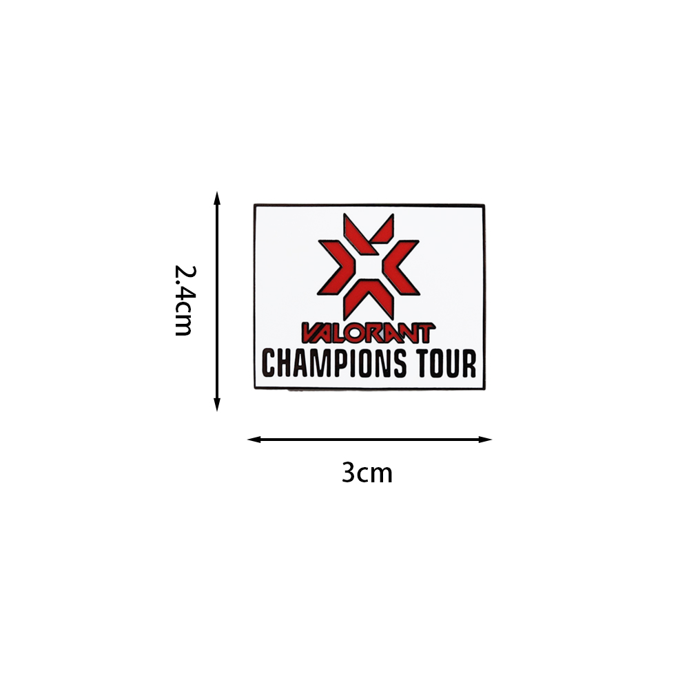Valorant Champions Tour Logo P – Esports Gaming Team Logo Bewertung und Preis