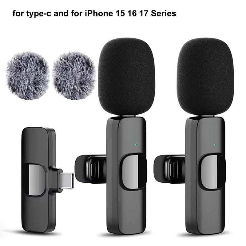 Kabelloses Lavalier-Mikrofon f – Streaming Mic Condenser Bewertung und Preis