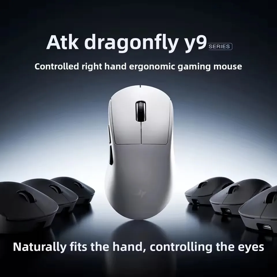 ATK Y9 Ultimate Tri-Modus Kabe – Ultimate Esports Gaming Bewertung und Preis
