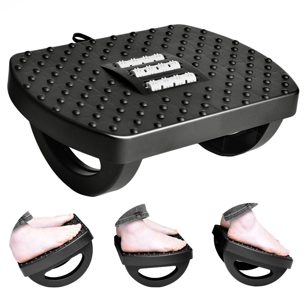 Tragbarer Home-Office-Fußhocke – Footrest Under Desk Bewertung und Preis