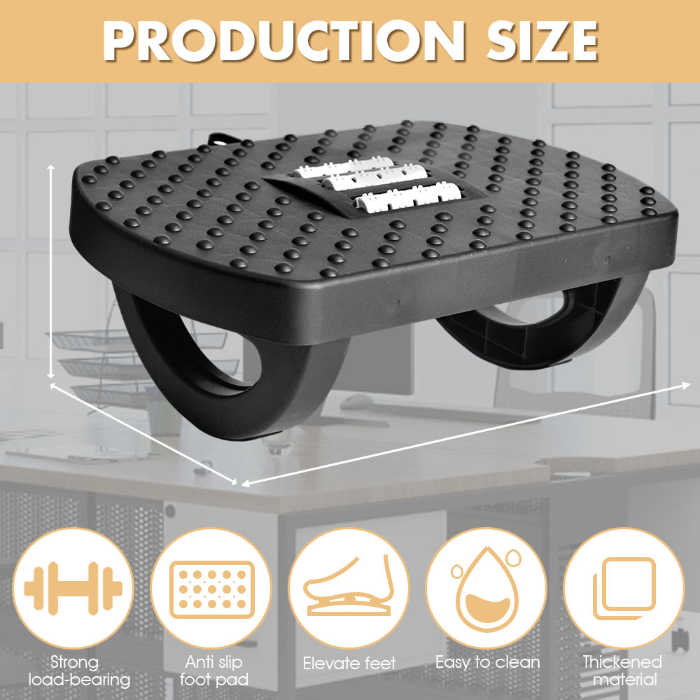 Tragbarer Home-Office-Fußhocke – Footrest Under Desk Bewertung und Preis