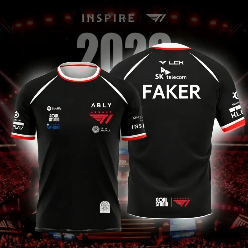 2026 NEUES T1 ESPORTS TEAM TRI – Esports Gaming Sleeve Bewertung und Preis