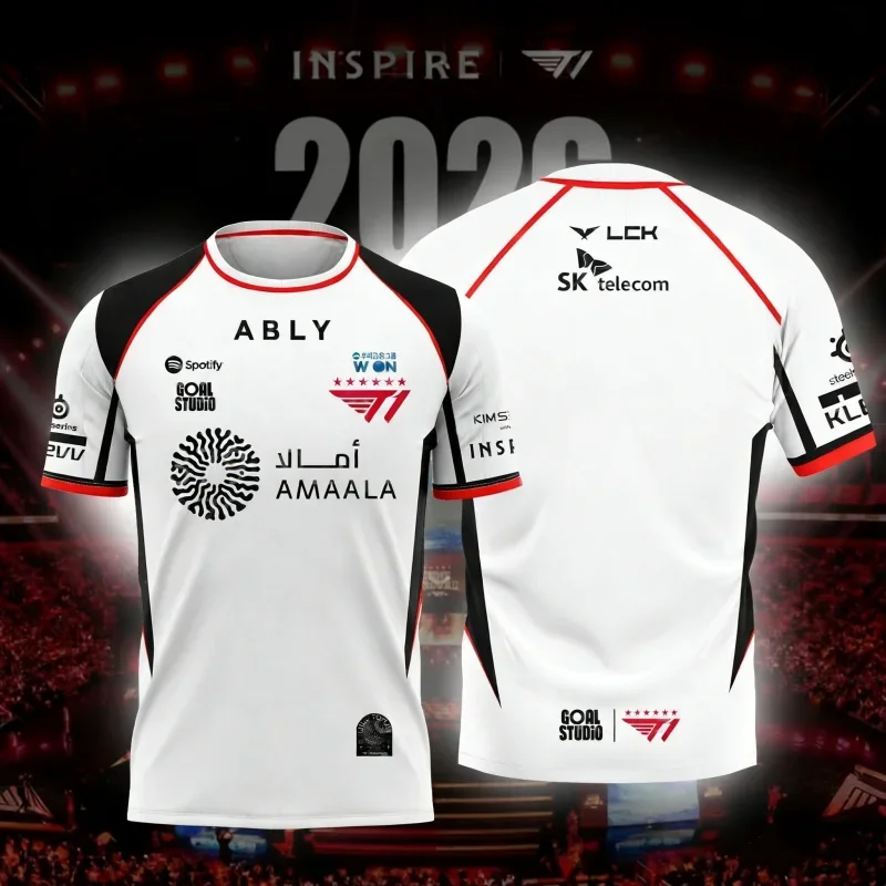 2026 NEUES T1 ESPORTS TEAM TRI – Esports Gaming Sleeve Bewertung und Preis