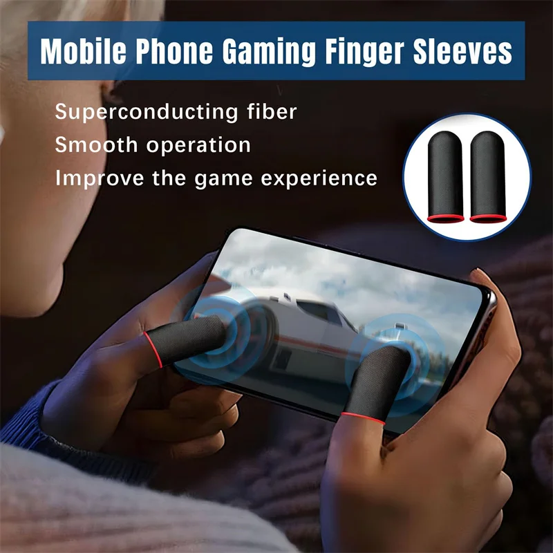 20Pcs Telefon Gaming Finger Är – Esports Gaming Sleeve Bewertung und Preis