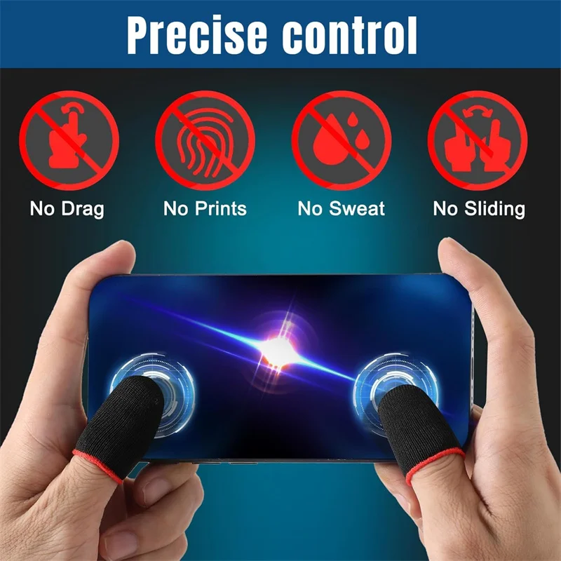 20Pcs Telefon Gaming Finger Är – Esports Gaming Sleeve Bewertung und Preis