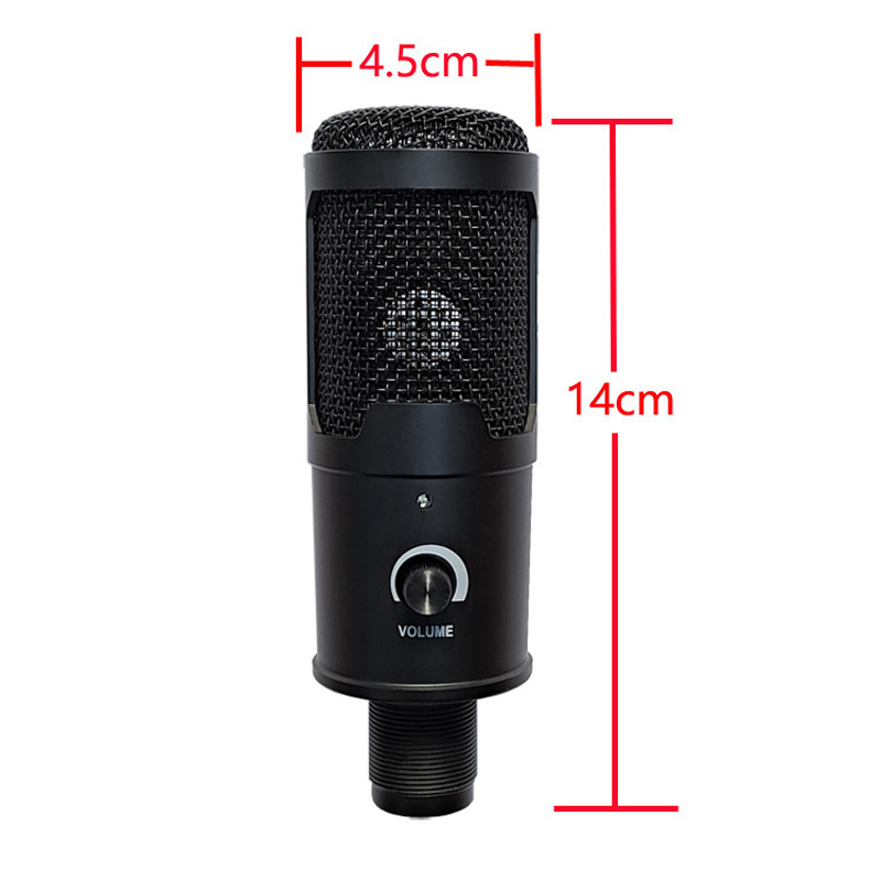 1,5 m USB Kondensator Mikrofon – Streaming Mic Condenser Bewertung und Preis