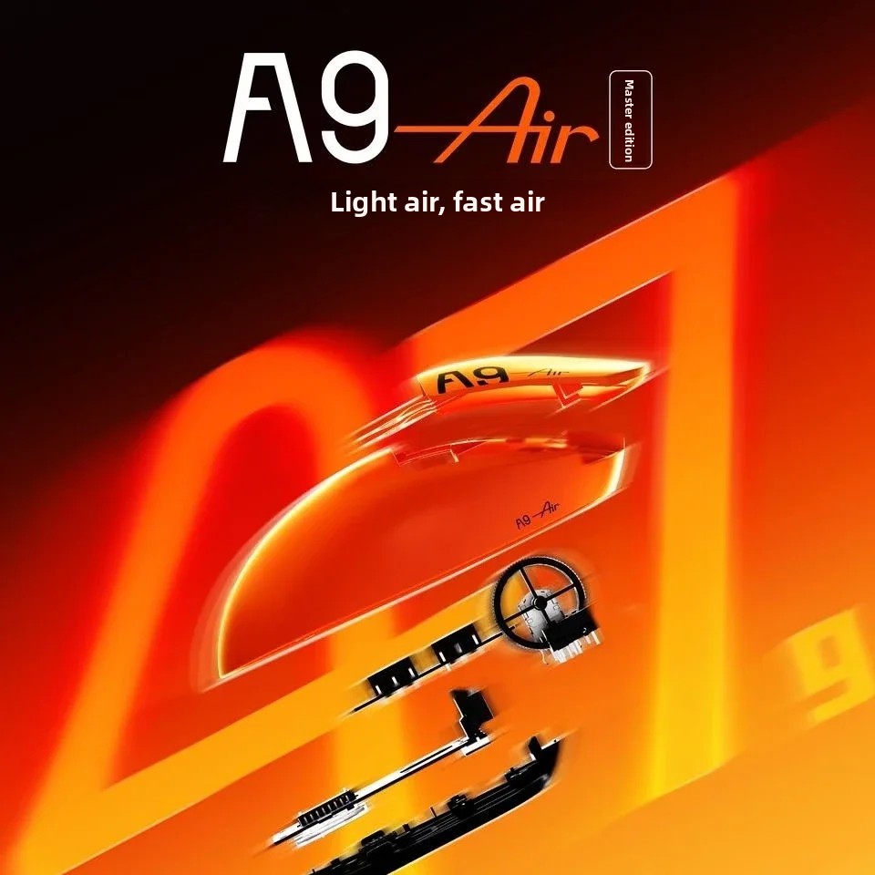 Auf Lager ATK A9 Air Ultimate  – Ultimate Esports Gaming Bewertung und Preis
