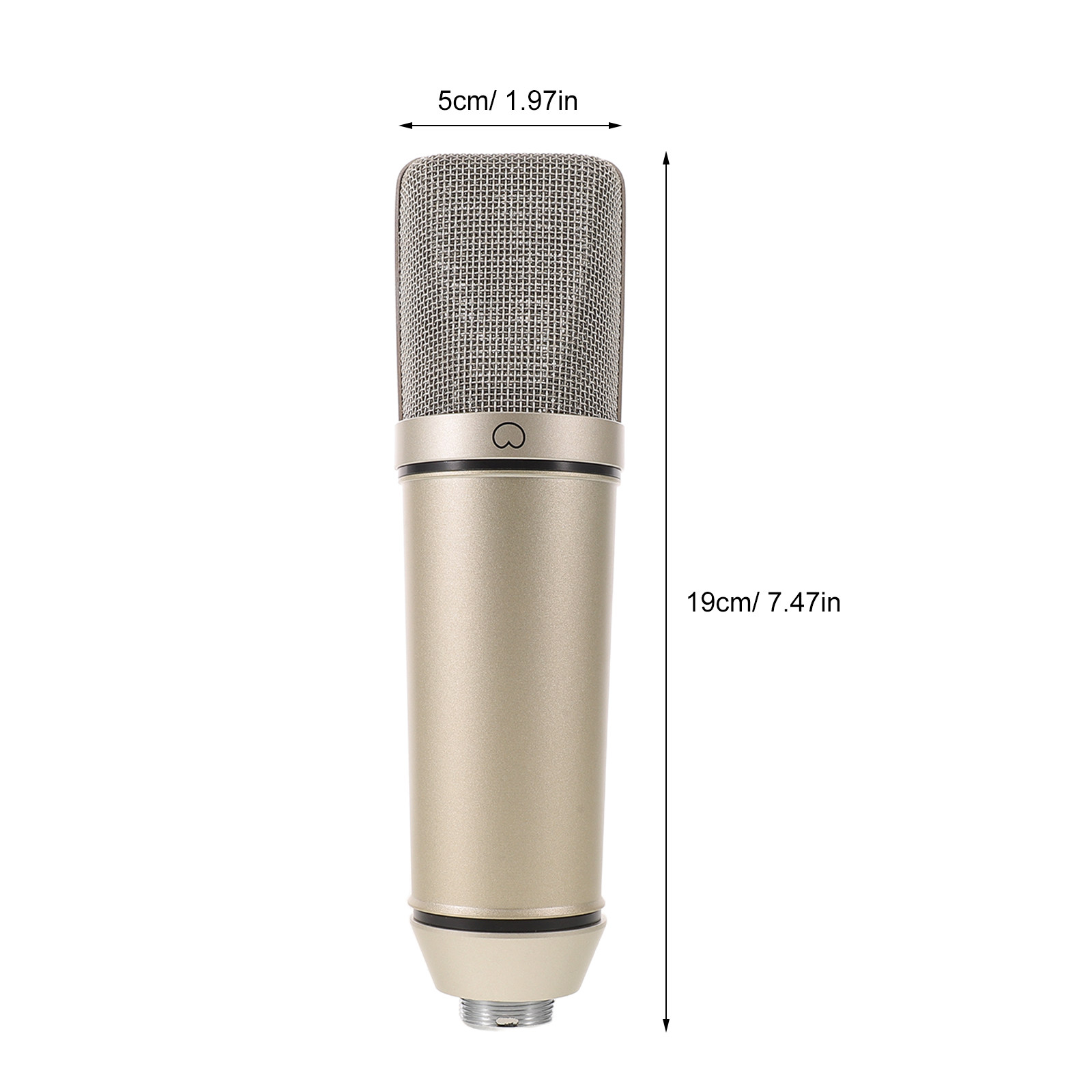 Metall-XLR-Kondensatormikrofon – Streaming Mic Condenser Bewertung und Preis