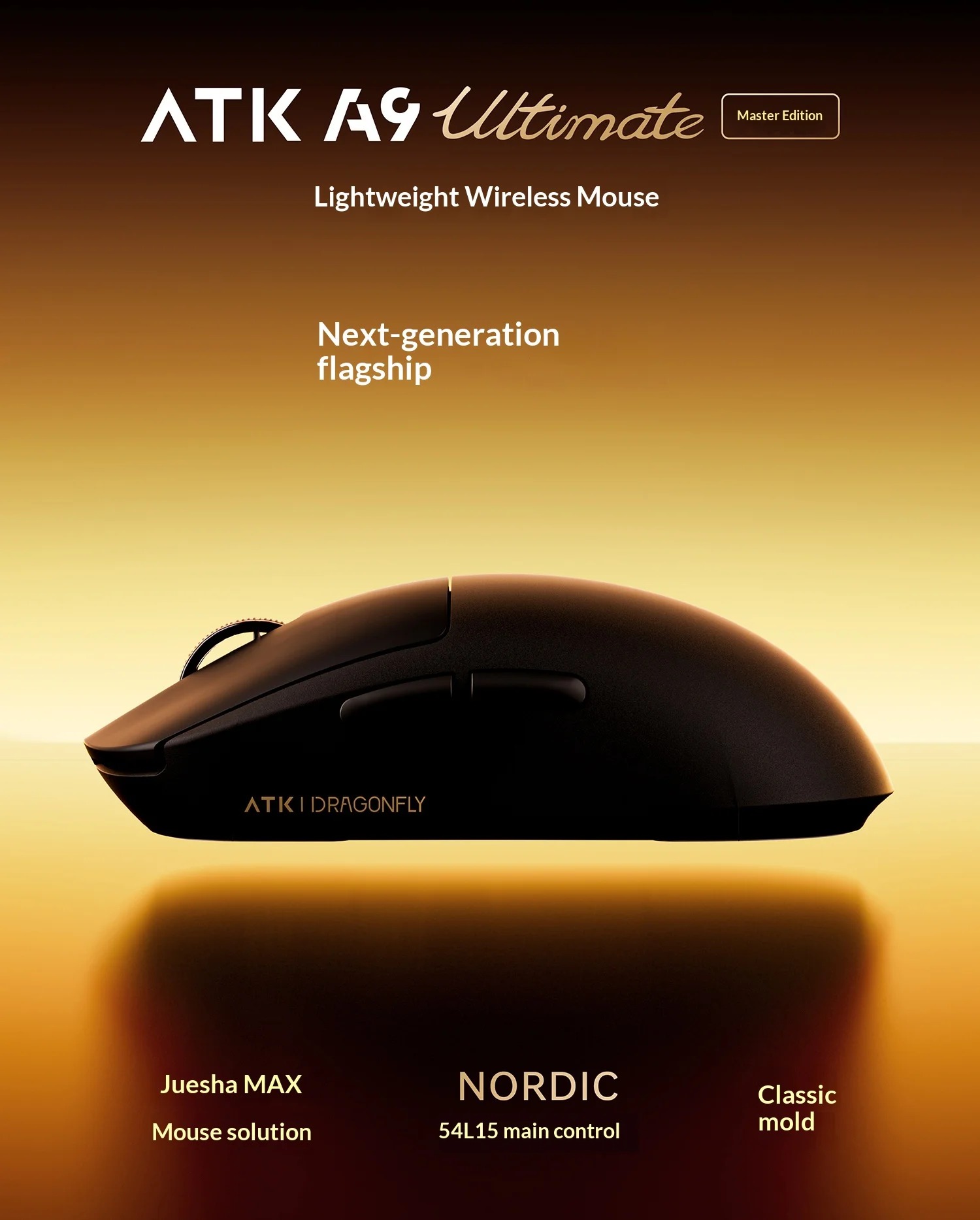 ATK A9 Air Ultimate Wireless G – Ultimate Esports Gaming Bewertung und Preis