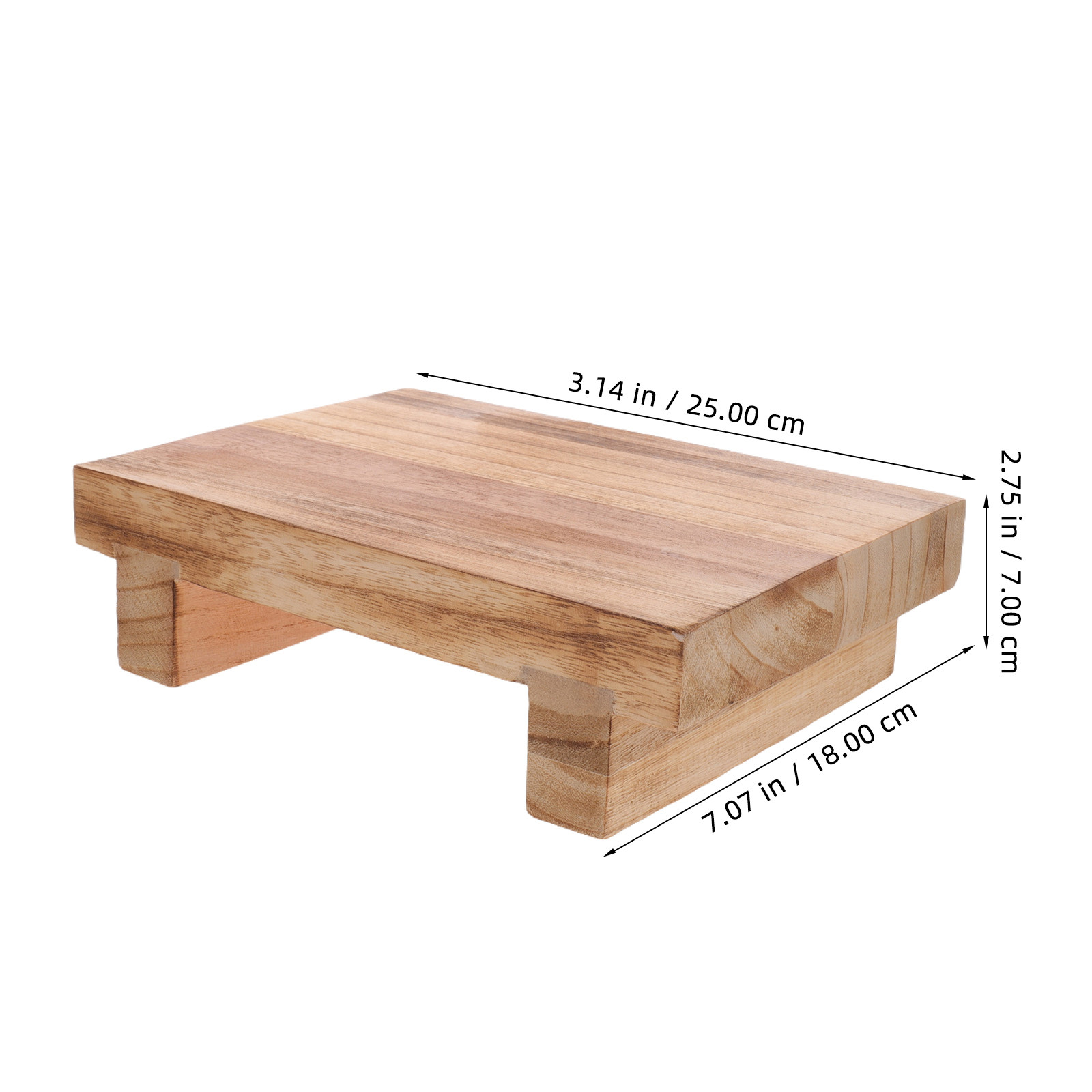 Ergonomischer Holz-Tritthocker – Footrest Under Desk Bewertung und Preis