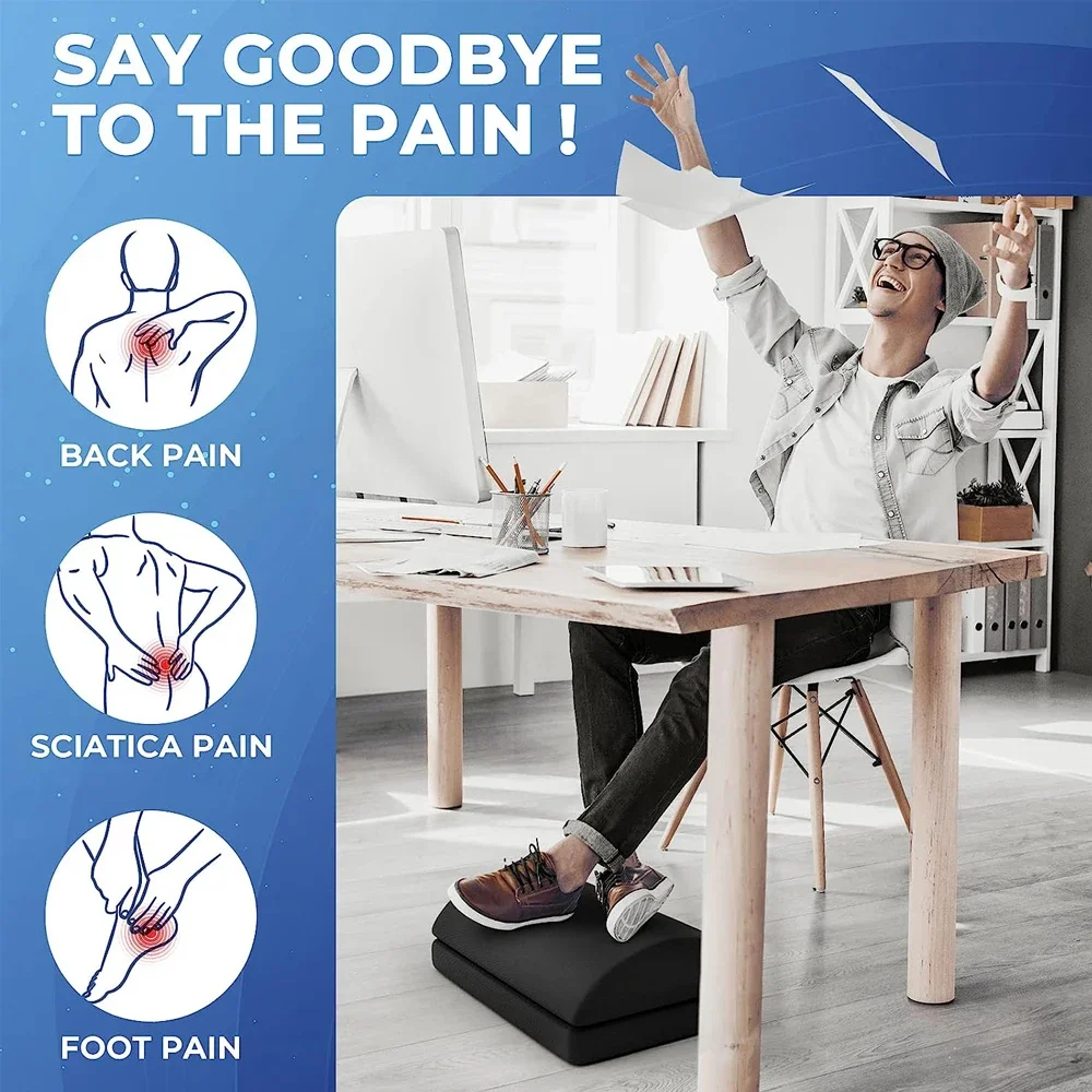 Fußstütze unter dem Schreibtis – Footrest Under Desk Bewertung und Preis