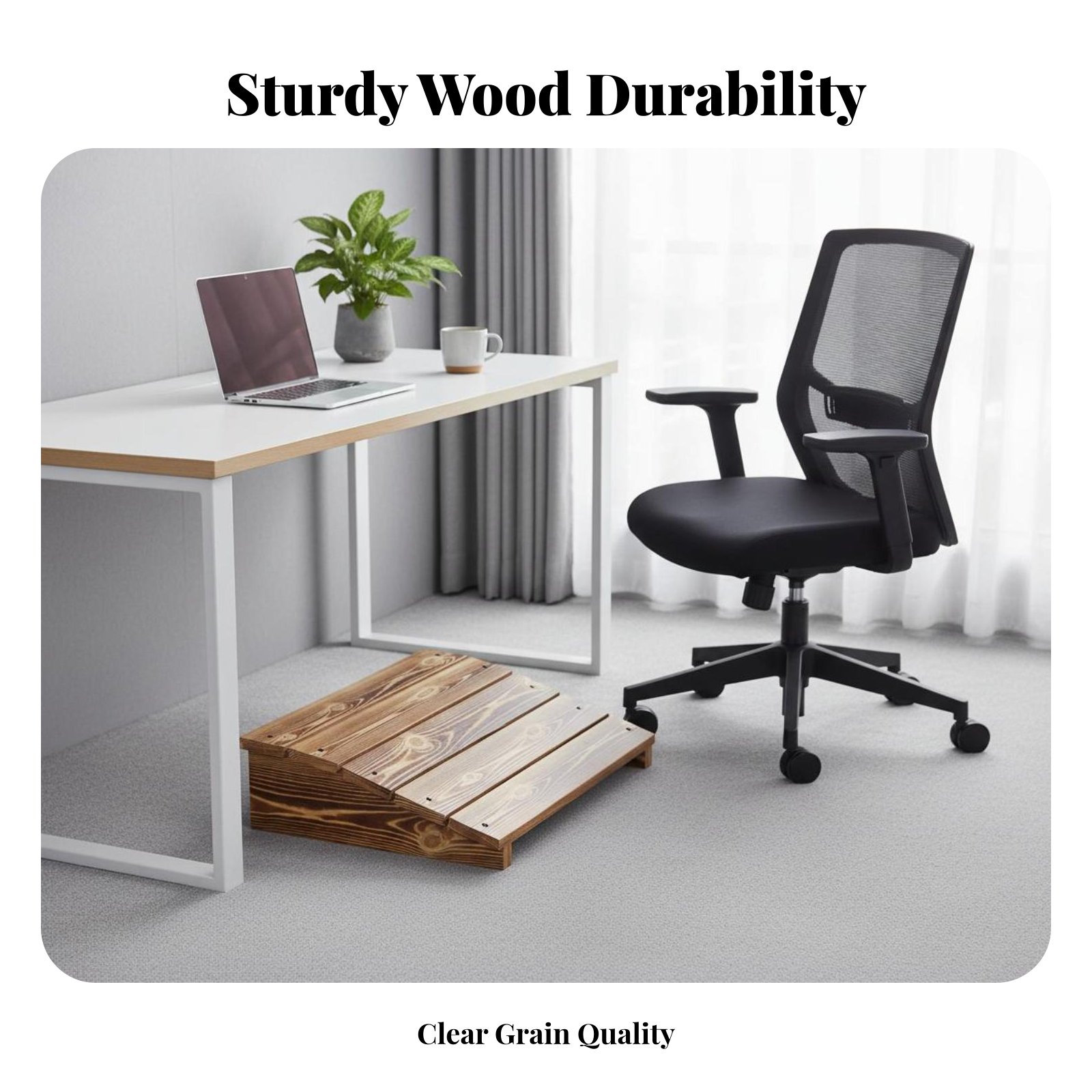 Fußstütze für unter dem Schrei – Footrest Under Desk Bewertung und Preis