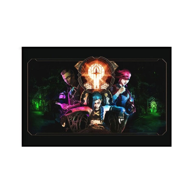 Arcane Jinx Close-Up Poster, u – Esports Gaming Stocks Bewertung und Preis