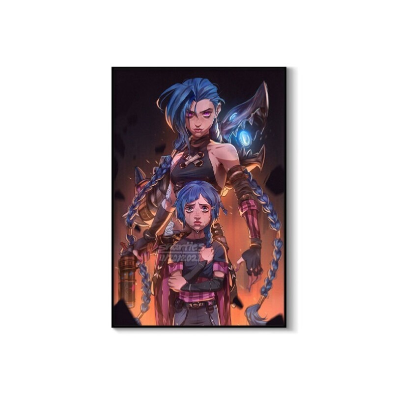 Arcane Jinx Close-Up Poster, u – Esports Gaming Stocks Bewertung und Preis