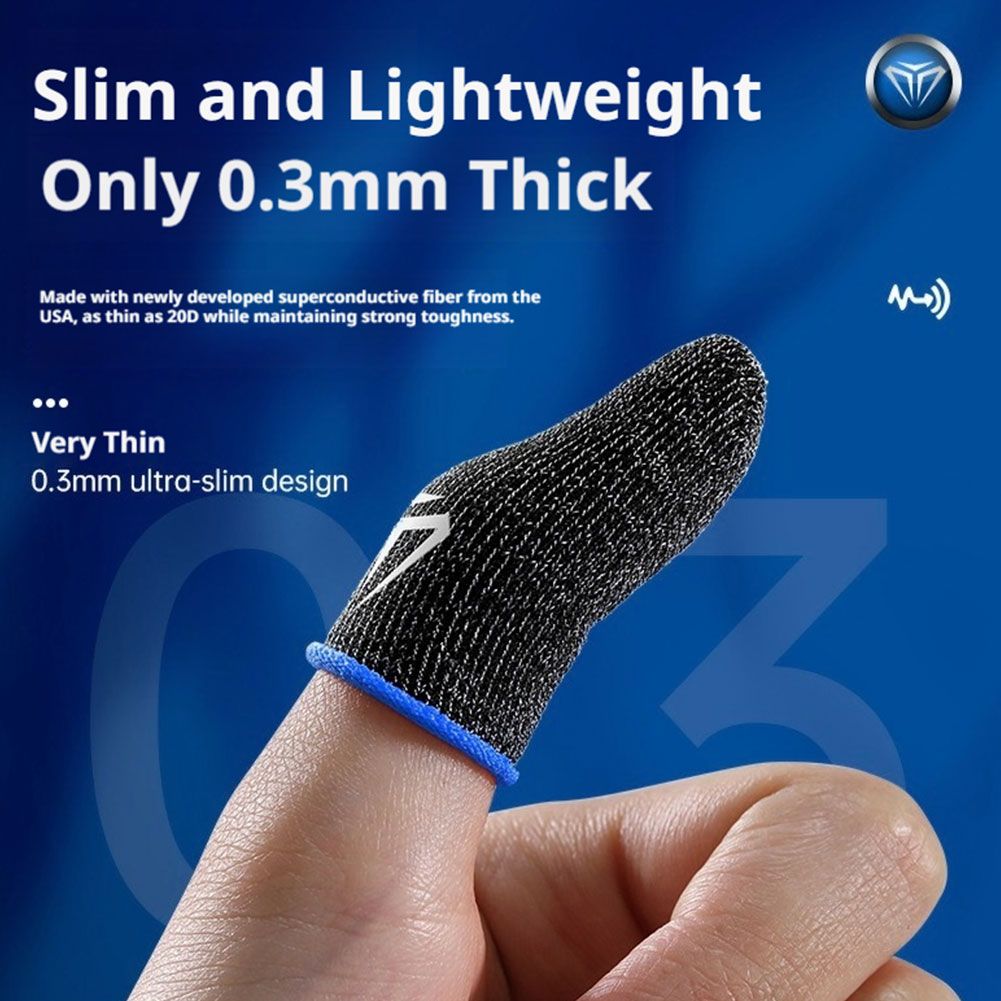 2/20 Stück Gaming-Fingerspitze – Esports Gaming Sleeve Bewertung und Preis