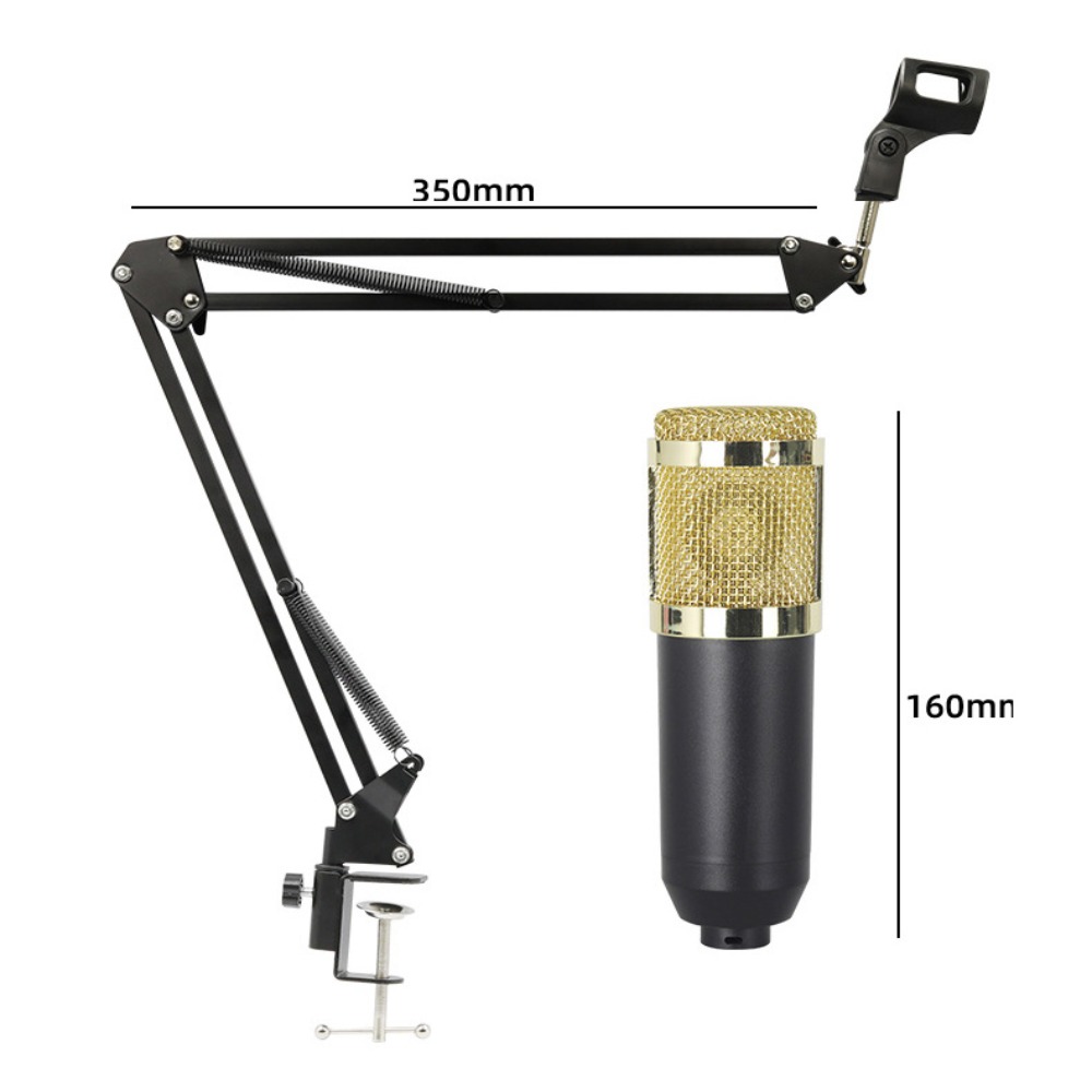 BM800 Kondensatormikrofon-Set  – Streaming Mic Condenser Bewertung und Preis