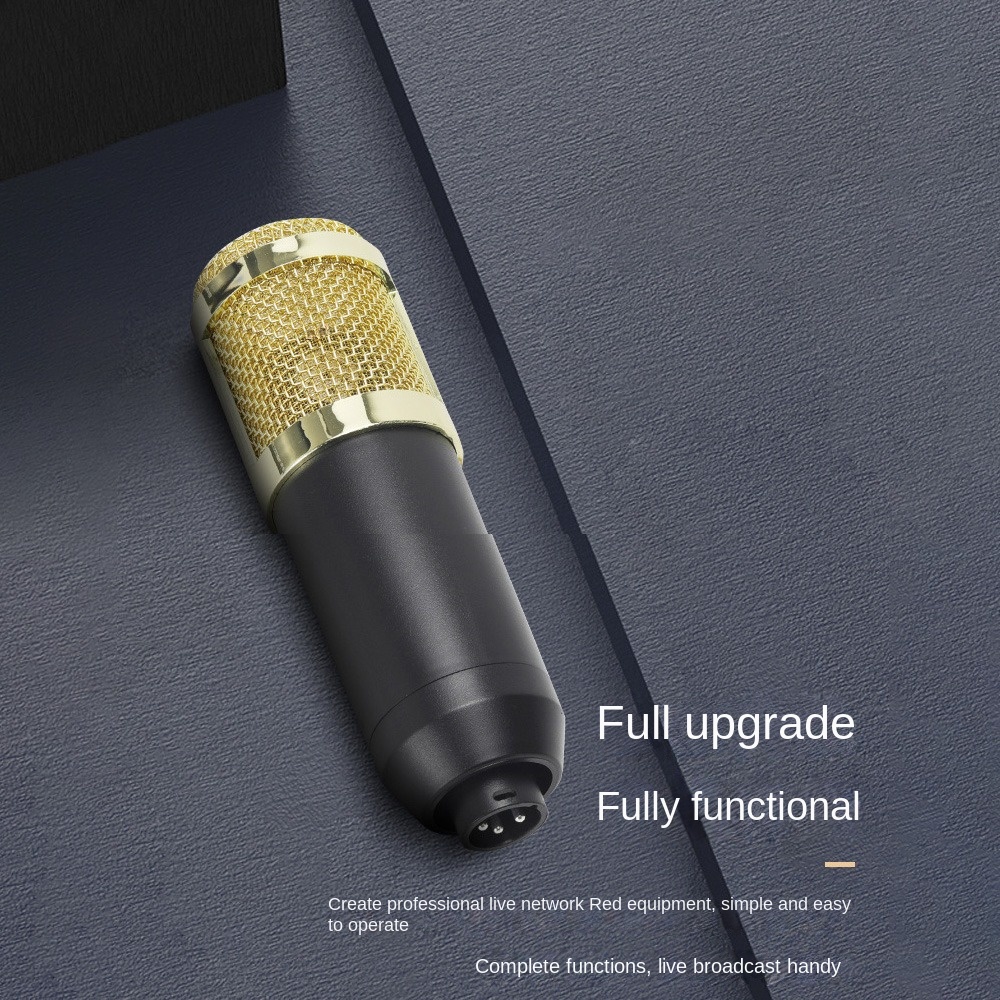 BM800 Kondensatormikrofon-Set  – Streaming Mic Condenser Bewertung und Preis