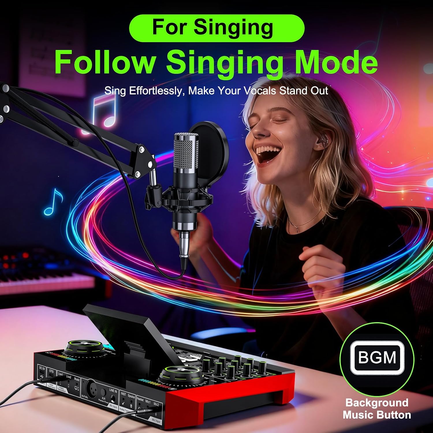 Tenlamp G10 Live-Streaming Aud – Streaming Mic Condenser Bewertung und Preis