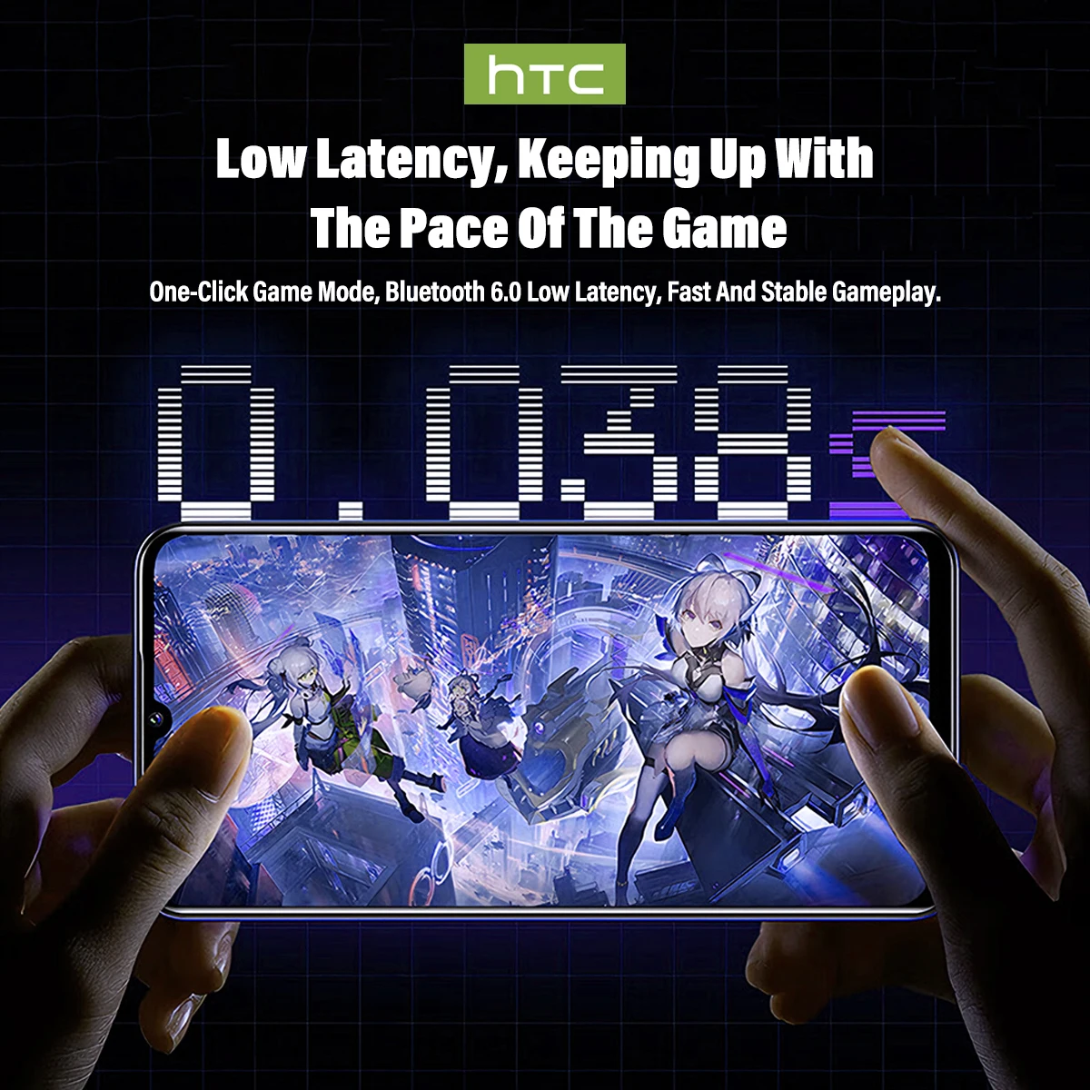 HTC NE70 Bluetooth V6.0 Kopfhö – Esports Gaming Earbuds Bewertung und Preis
