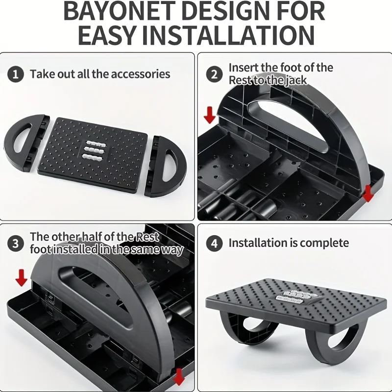 1 Stück Fußstütze unter dem Sc – Footrest Under Desk Bewertung und Preis