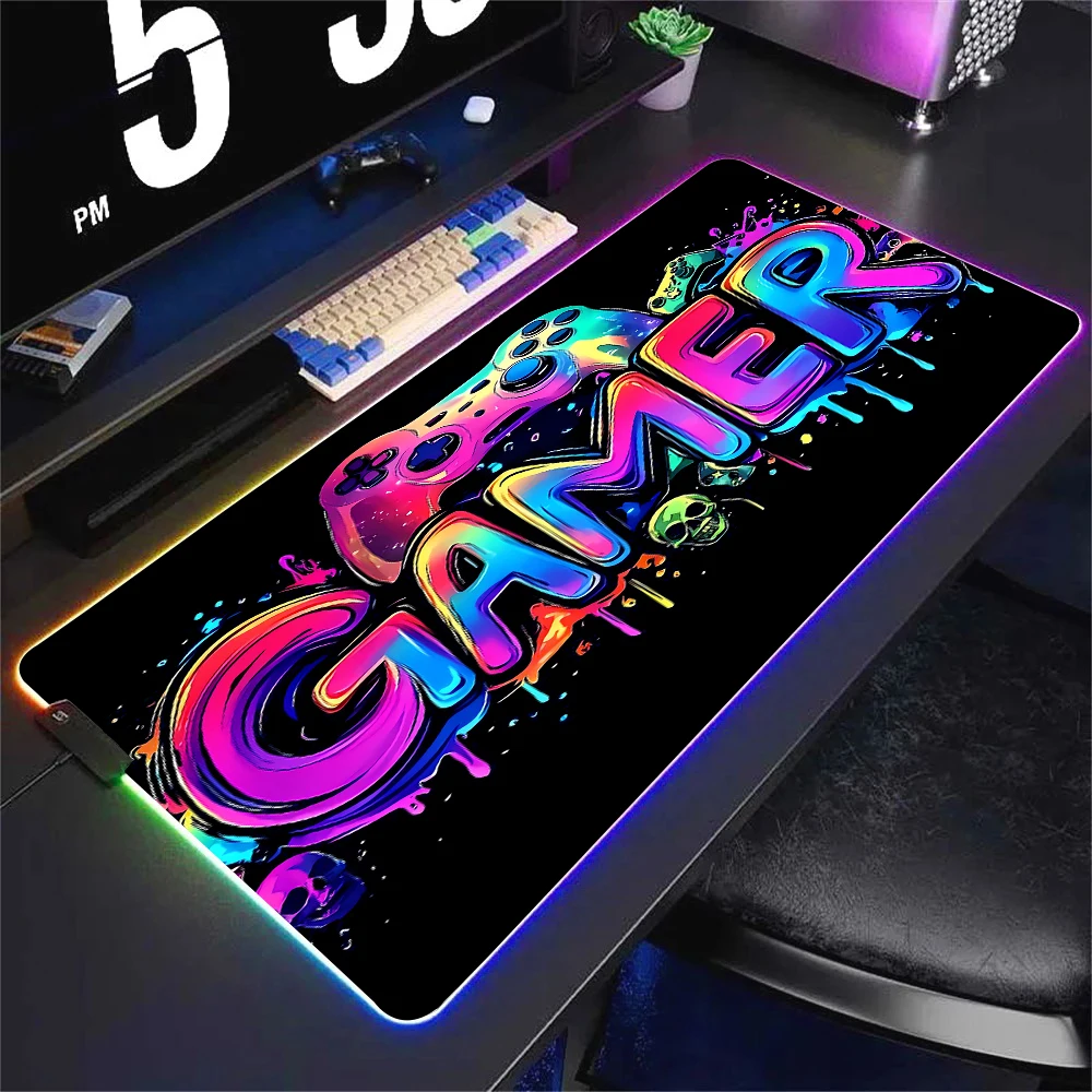 RGB Neon Gaming Controller Kun – Esports Gaming Stocks Bewertung und Preis