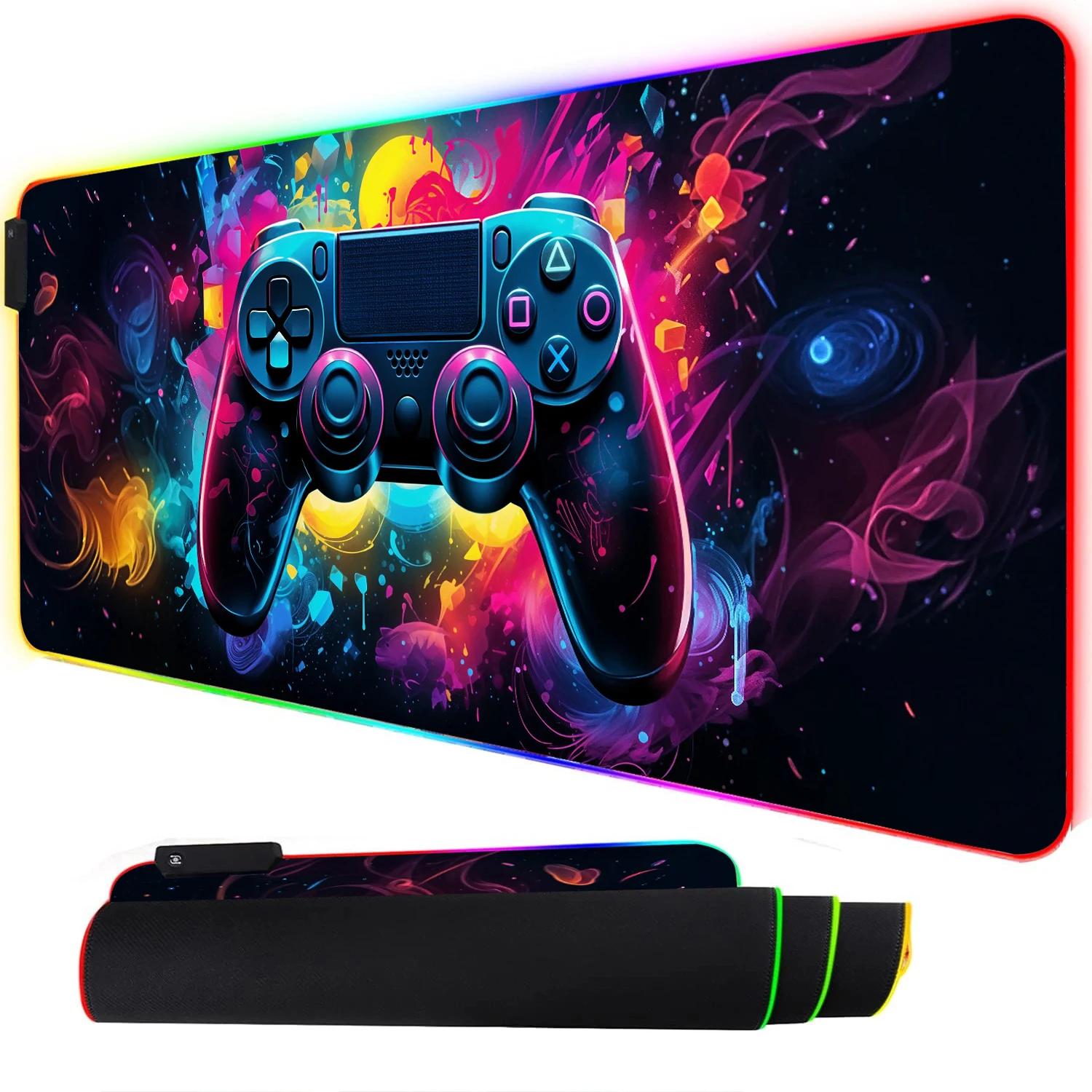RGB Neon Gaming Controller Kun – Esports Gaming Stocks Bewertung und Preis