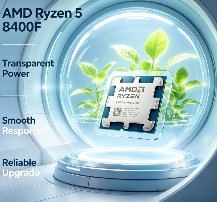 AMD Ryzen 5 8400F Wettbewerbsf – Esports Gaming Competition Bewertung und Preis