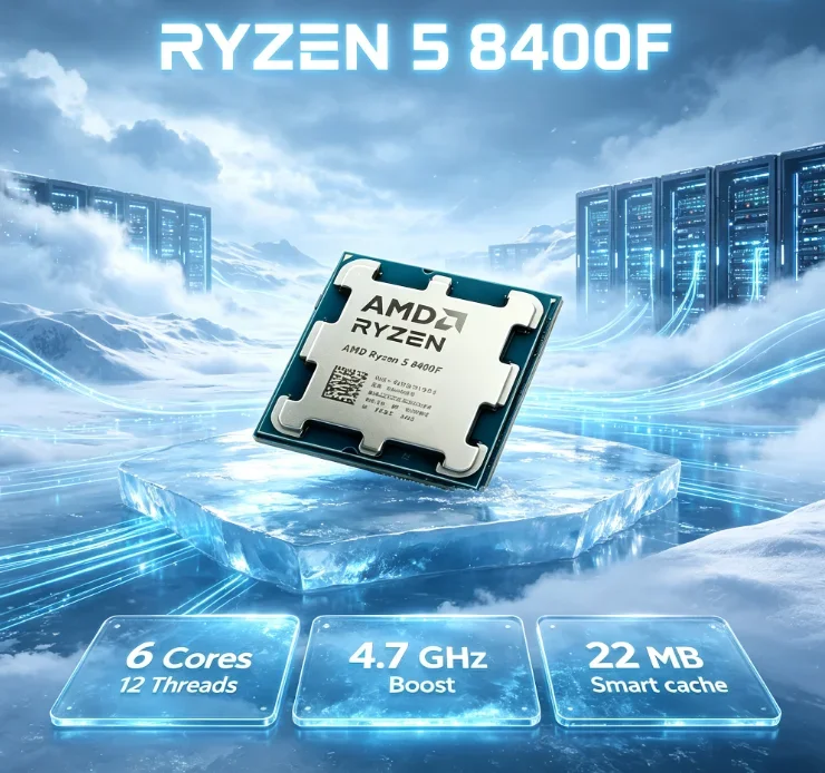 AMD Ryzen 5 8400F Wettbewerbsf – Esports Gaming Competition Bewertung und Preis
