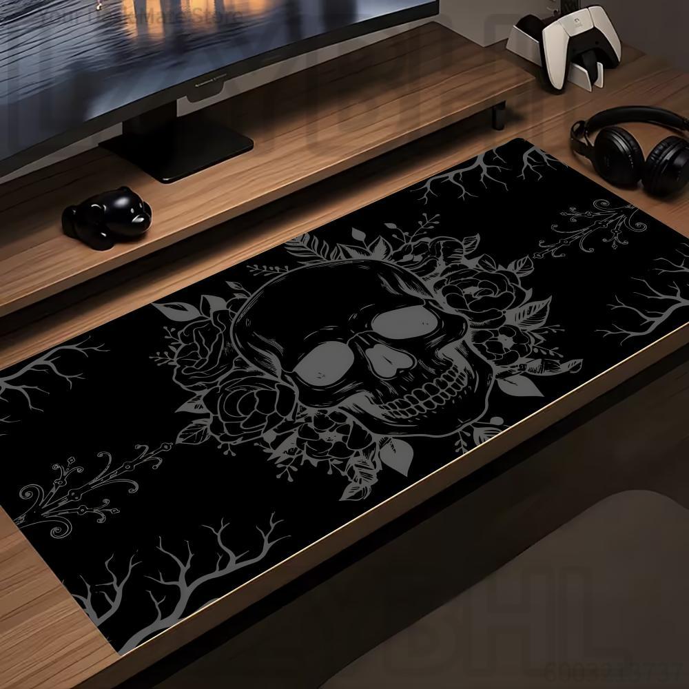 Cooles Schwarzes Totenkopf-Mau – Esports Gaming Stocks Bewertung und Preis