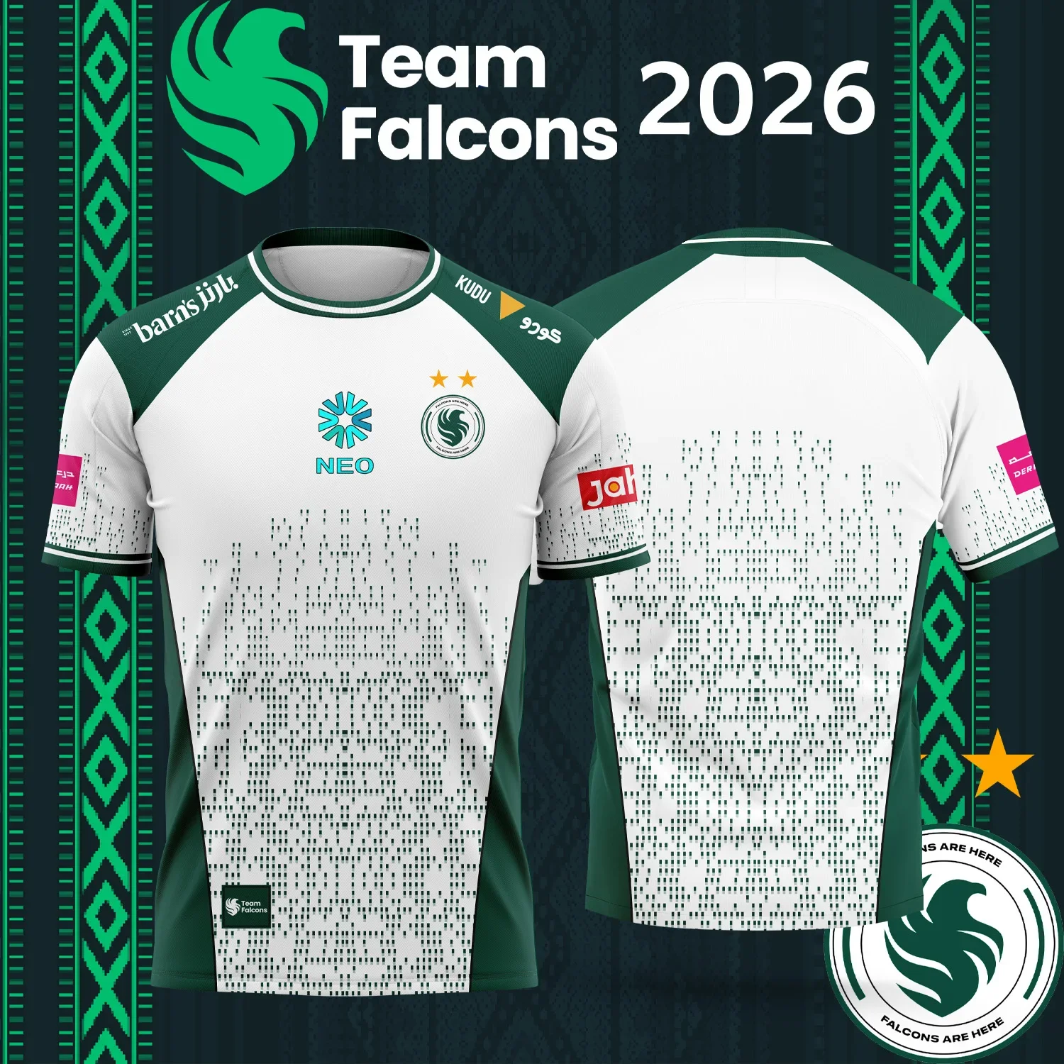 2026 Neues TEAM Falcons E-Spor – Esports Gaming Sleeve Bewertung und Preis