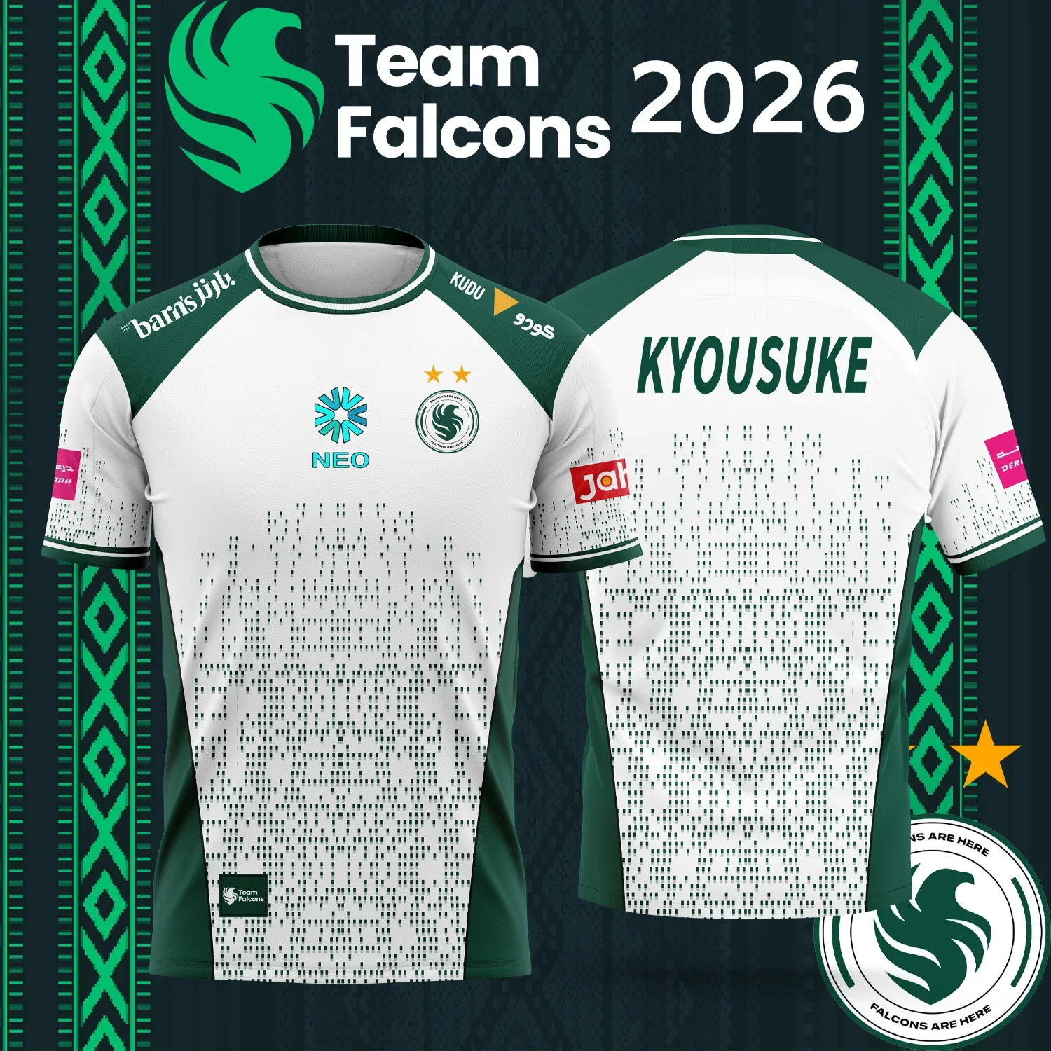 2026 Neues TEAM Falcons E-Spor – Esports Gaming Sleeve Bewertung und Preis