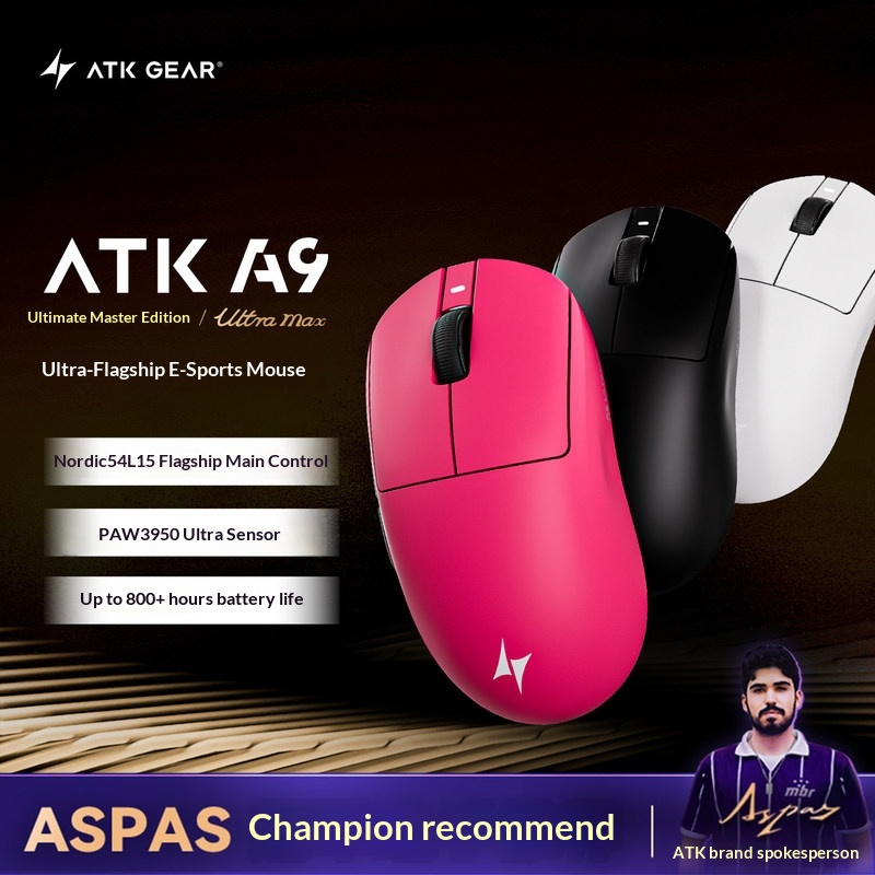 ATK Dragonfly A9 Ultimate Kabe – Ultimate Esports Gaming Bewertung und Preis