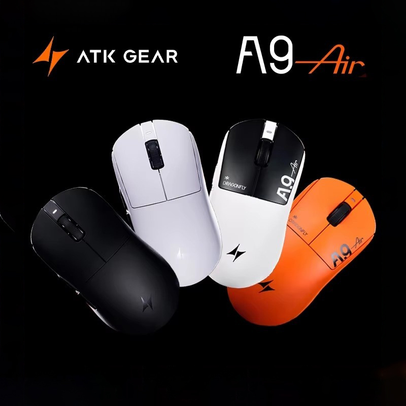 ATK Dragonfly A9 Air Master Ed – Esports Gaming Competition Bewertung und Preis