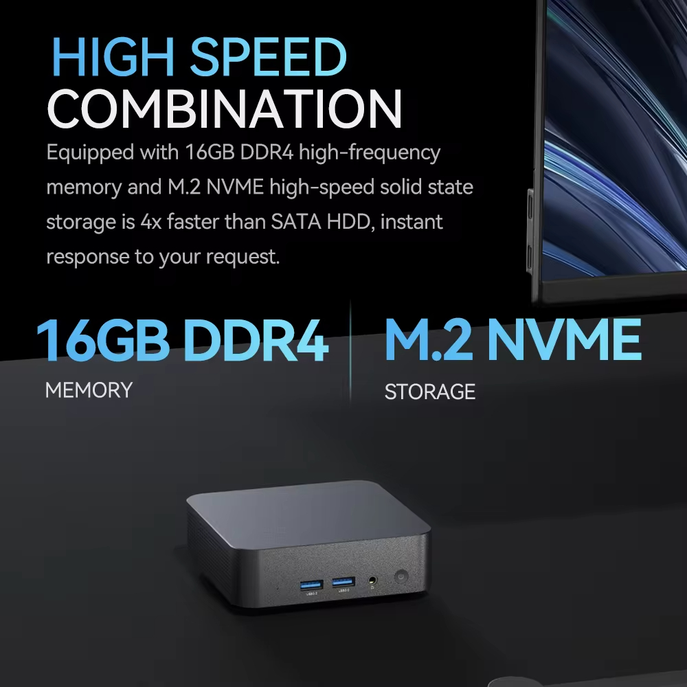 MINI-PC Windows 11 Intel Core  – Esports Gaming Sleeve Bewertung und Preis
