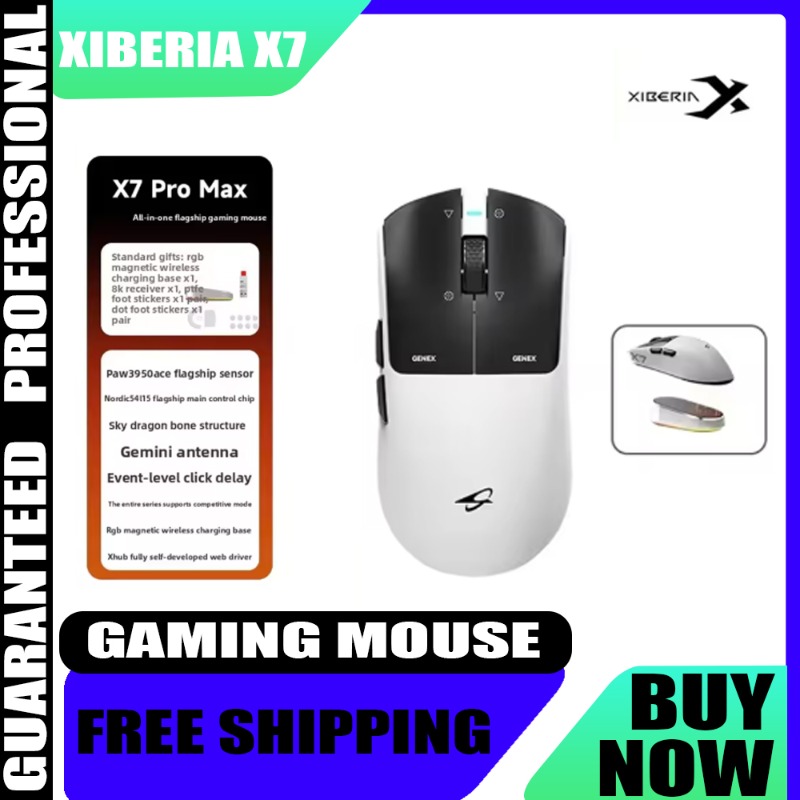 XIBERIA X7 Kabellose Gaming-Ma – Esports Gaming Competition Bewertung und Preis