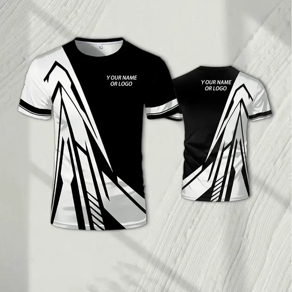 Muster-3D-gedrucktes Esports-T – Esports Gaming Team Logo Bewertung und Preis