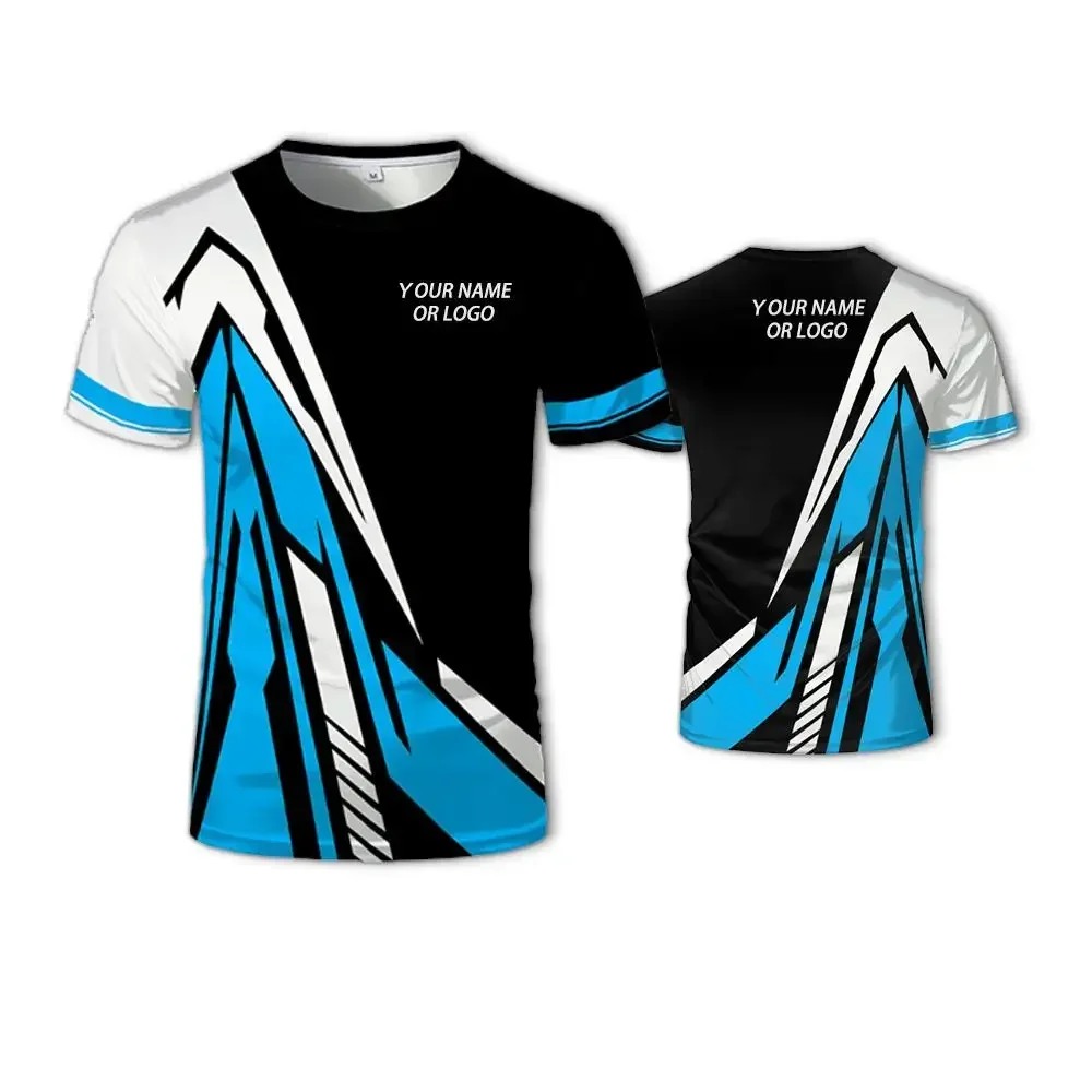 Muster-3D-gedrucktes Esports-T – Esports Gaming Team Logo Bewertung und Preis
