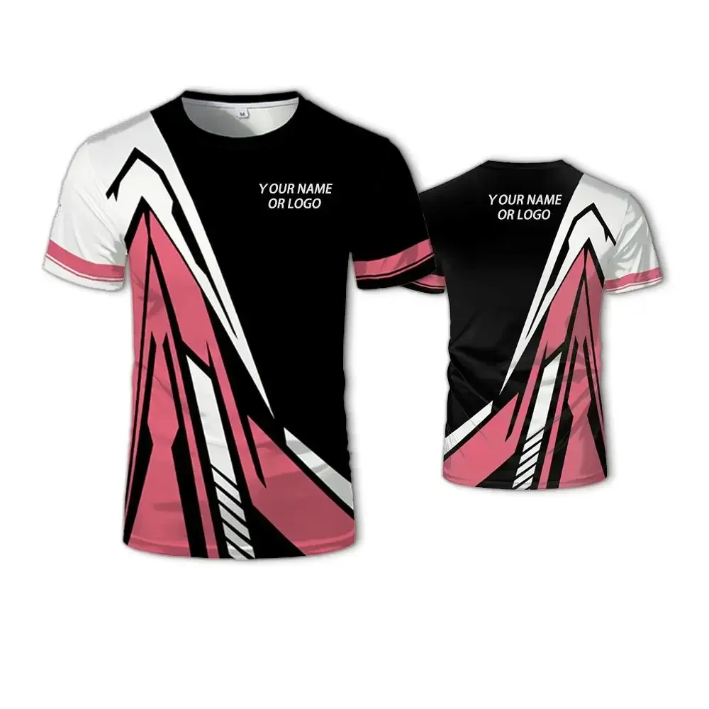 Muster-3D-gedrucktes Esports-T – Esports Gaming Team Logo Bewertung und Preis
