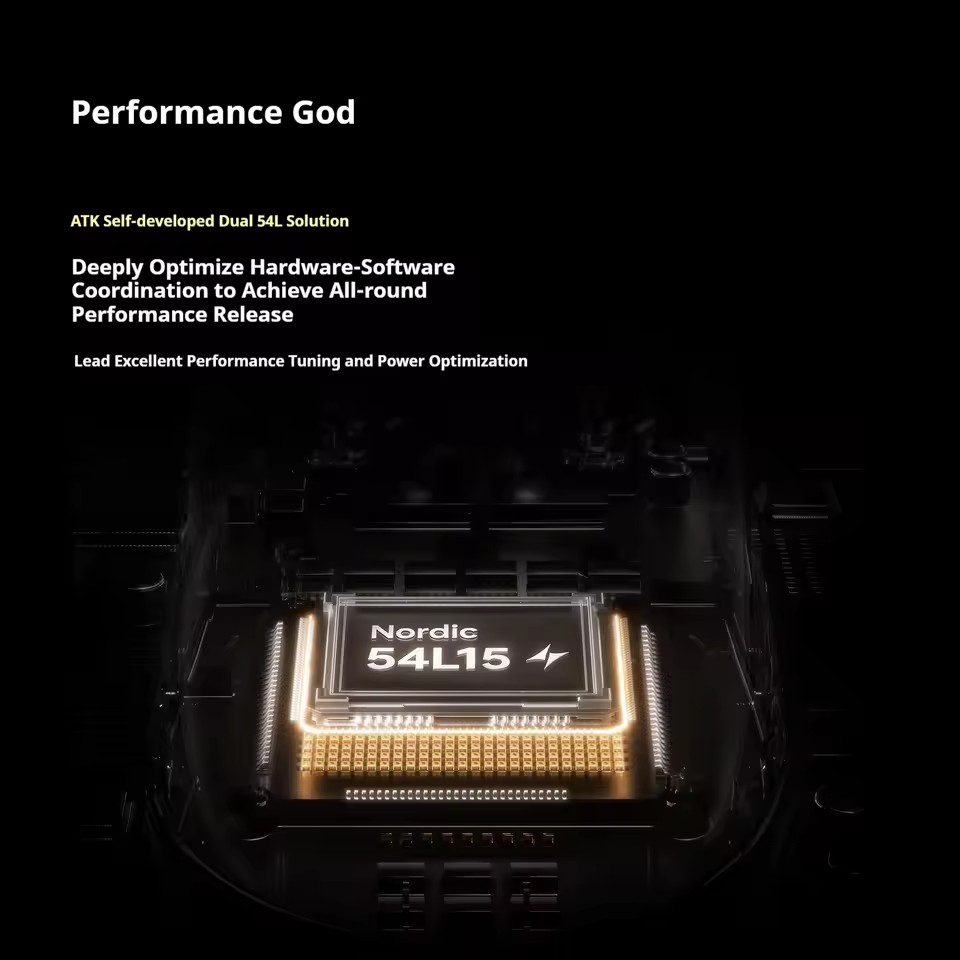 ATK A9 Air Ultimate Tri-Modus  – Ultimate Esports Gaming Bewertung und Preis